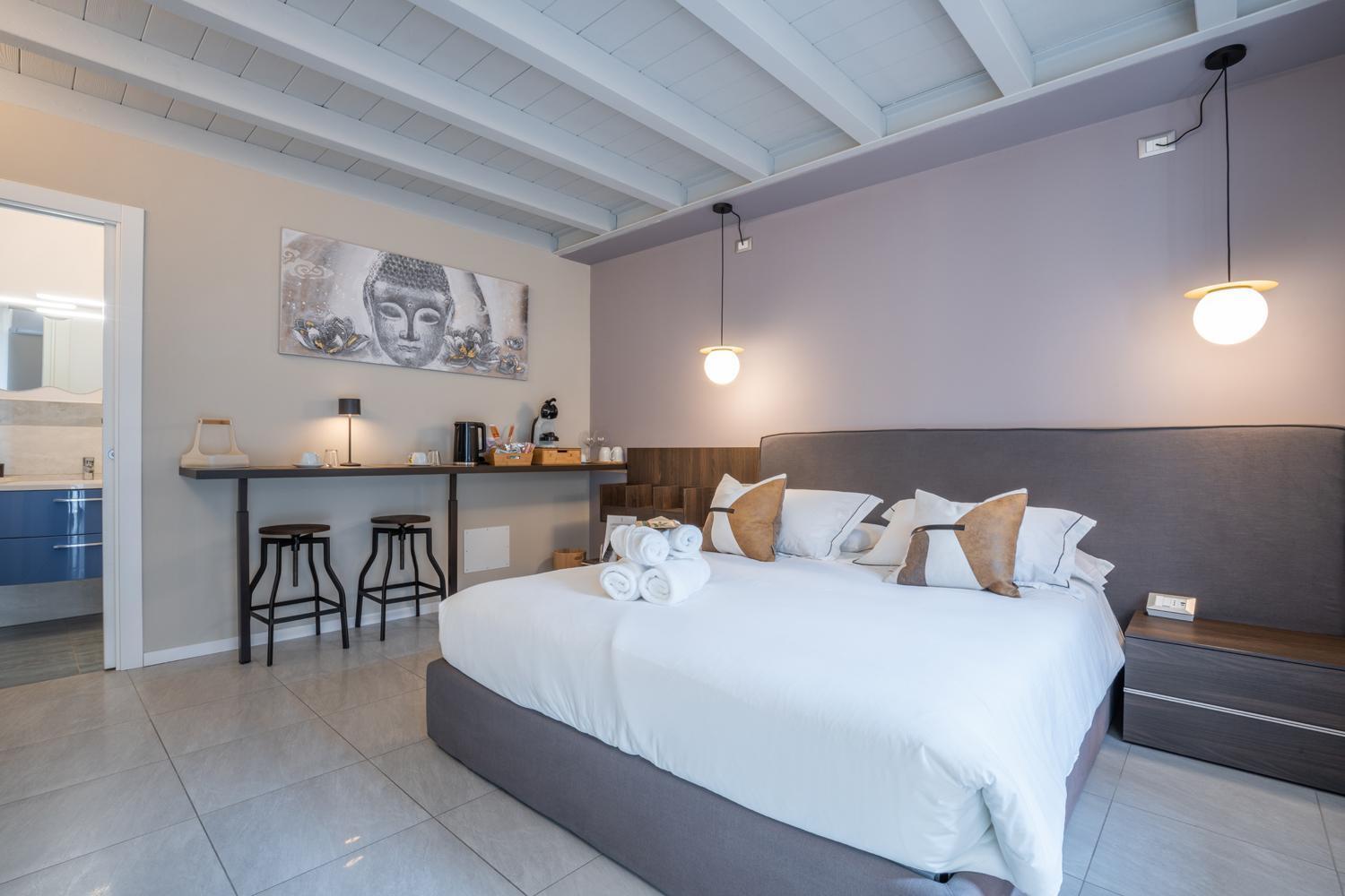 Es Rooms And Apartments Torbole Sul Garda Luaran gambar