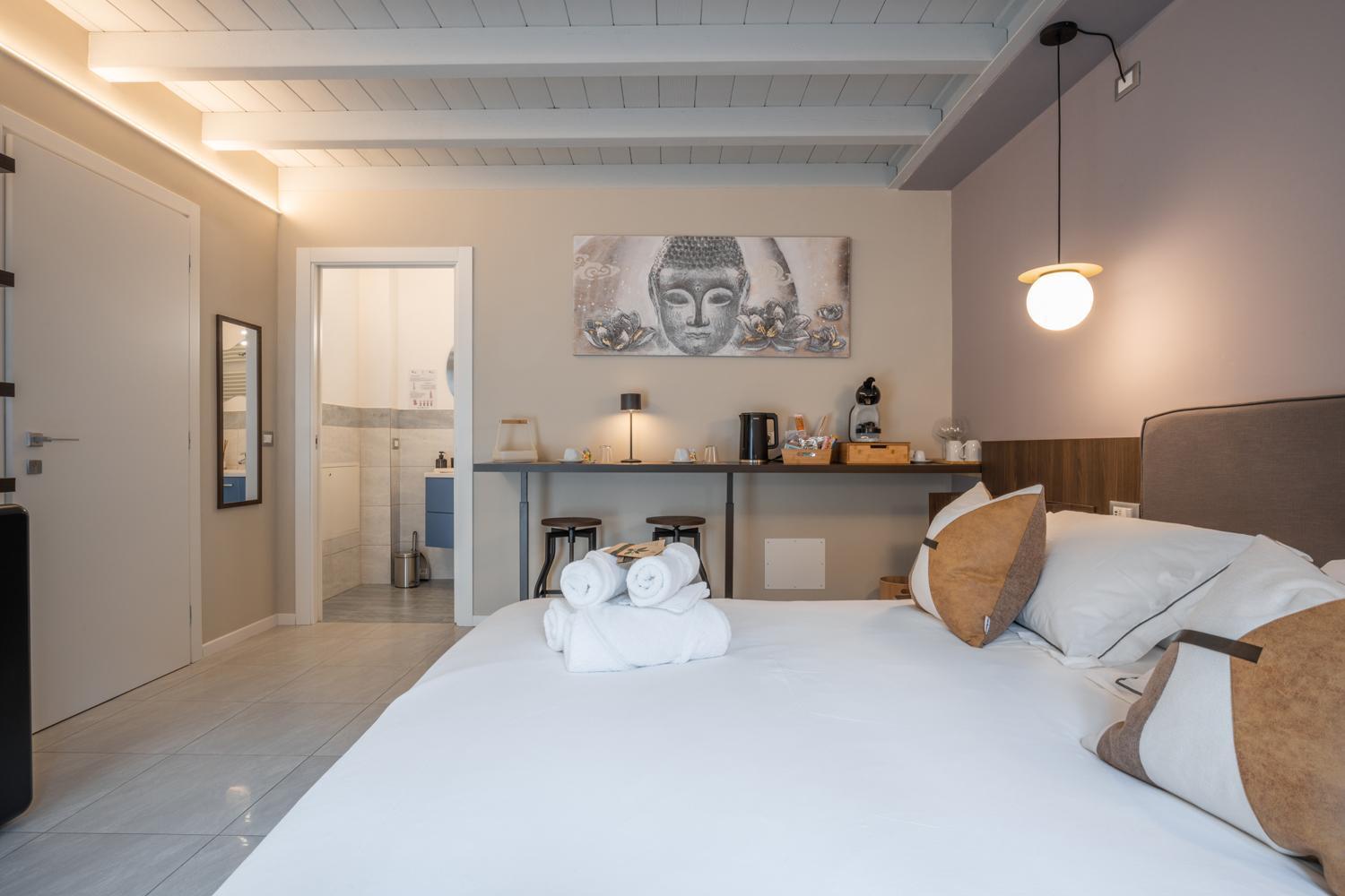Es Rooms And Apartments Torbole Sul Garda Luaran gambar